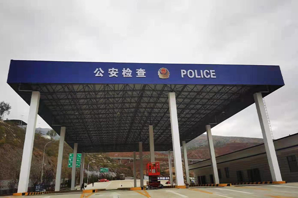 霸州网架结构屋顶